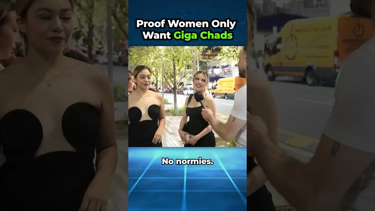 Proof All Women Only Want Giga Chads