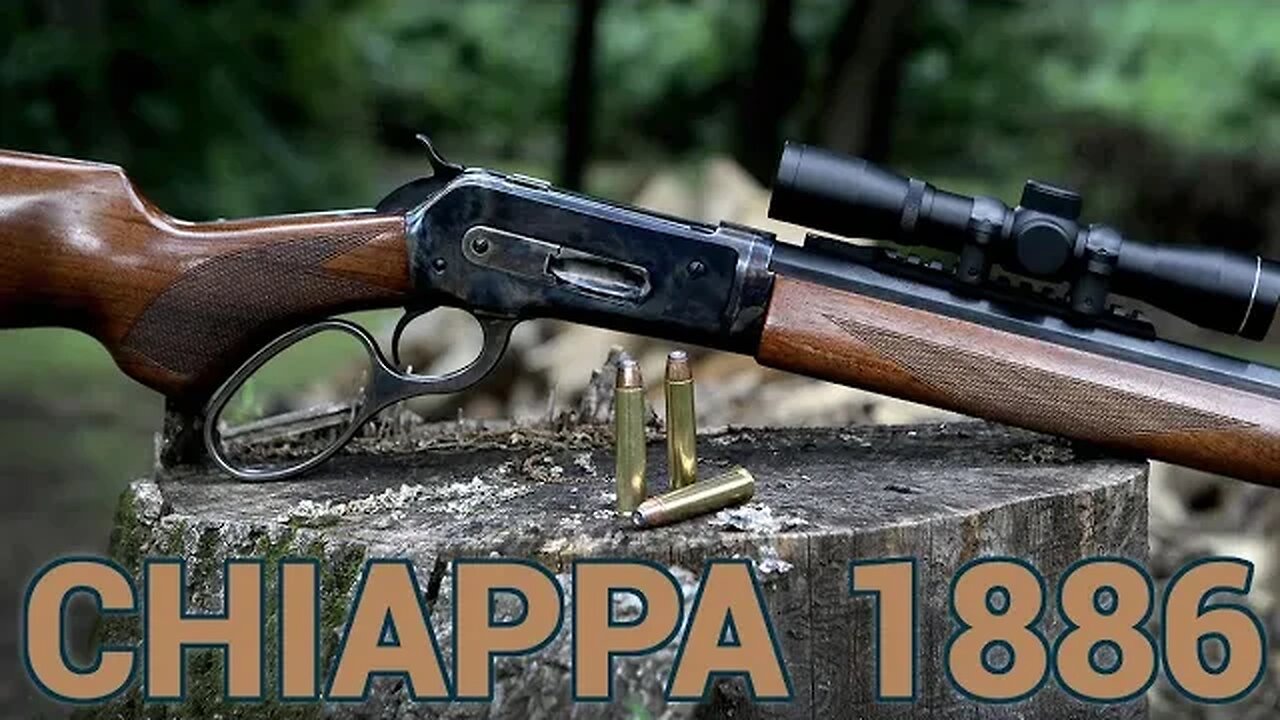 Chiappa 1886 Review: Fun Lever Action for the Modern Day