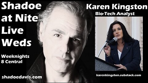 Dec. 18th/2024- Bio-Tech Analyst Karen Kingston...Are They Doing it Again?!