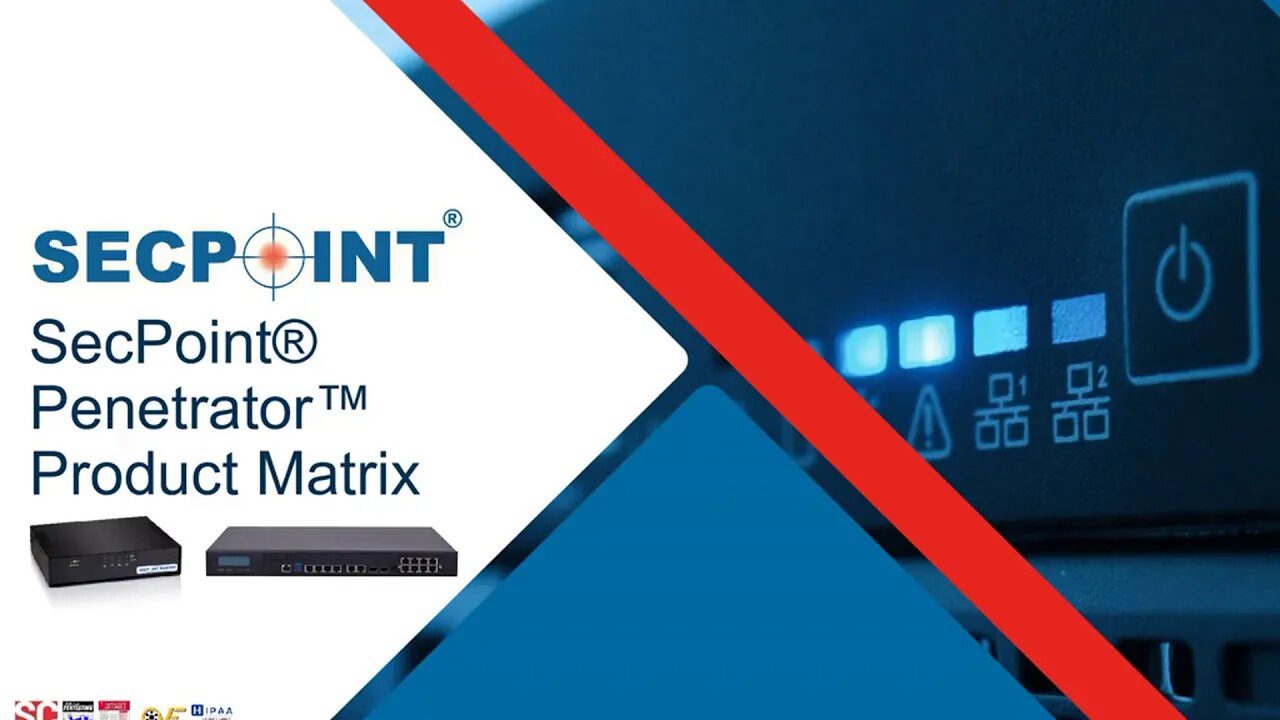 SecPoint Penetrator Matrix Audio