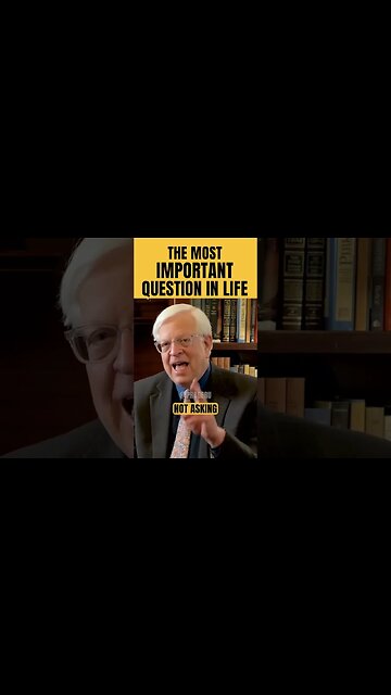 The most important question in life #shorts