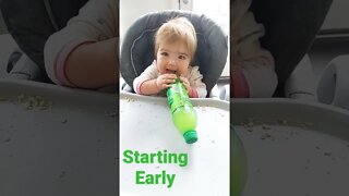 Mountain Dew Starting Early
