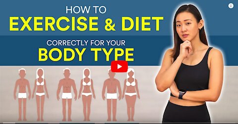 How to Exercise & Diet Correctly for Your Body Type