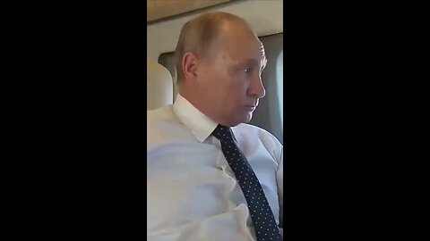 Putin Flying High