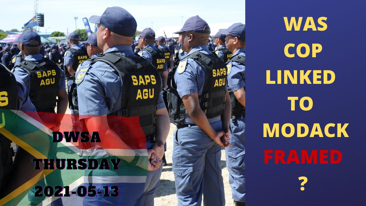 Daily Wrap SA Thursday 2021-05-13