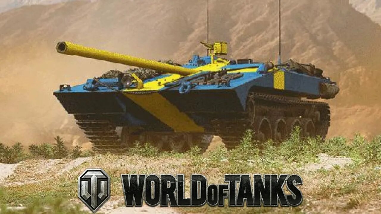 Stark Strv S1 - Sweden Tank Destroyer | World Of Tanks Cinematic GamePlay