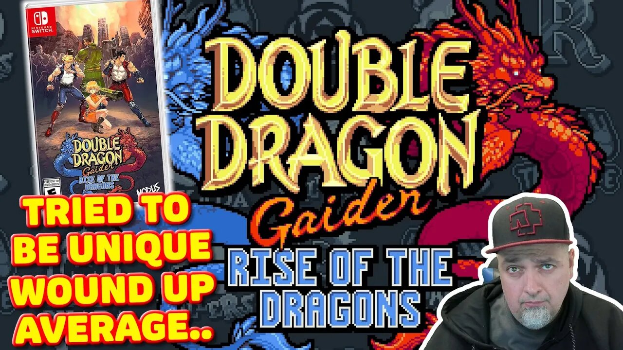 The NEW Double Dragon Game Isn't BAD! But It's Not GREAT Either....