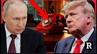 Putin & Trump Trying to Stop WORLD WAR 3 ~ Redacted w Natili & Clayton Morris