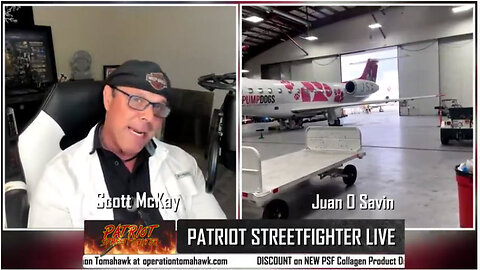 3.14.24 PATRIOT STREETFIGHTER LIVE w/ Juan O Savin