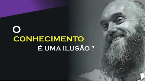 O CONHECIMENTO É UMA ILUSÃO, RAM DASS DUBLADO, ECKHART TOLLE DUBLADO