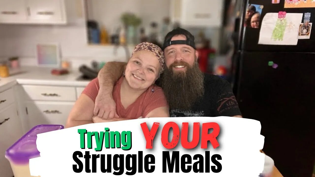 Trying YOUR Struggle Meals!! || This was so fun!