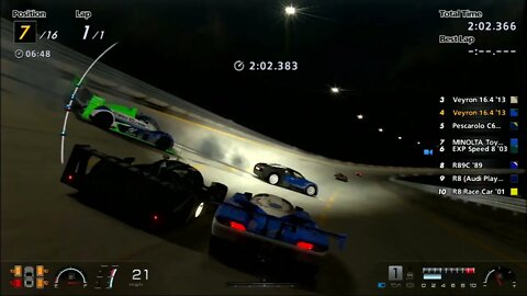 Gran Turismo 6 Like the Wind! Crashes, Fails, Spins, and Collisions with the Bugatti Veyron Part 145