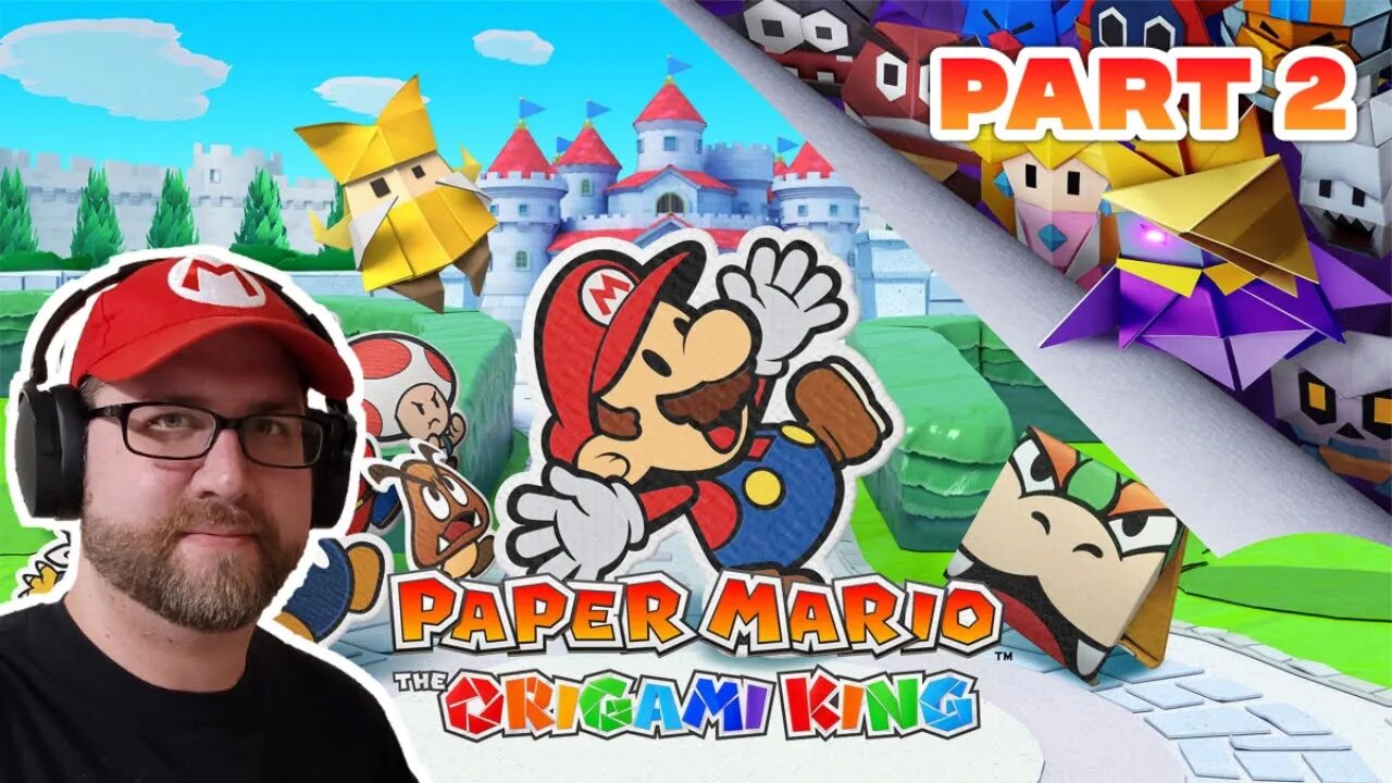 Paper Mario: The Origami King | Part 2