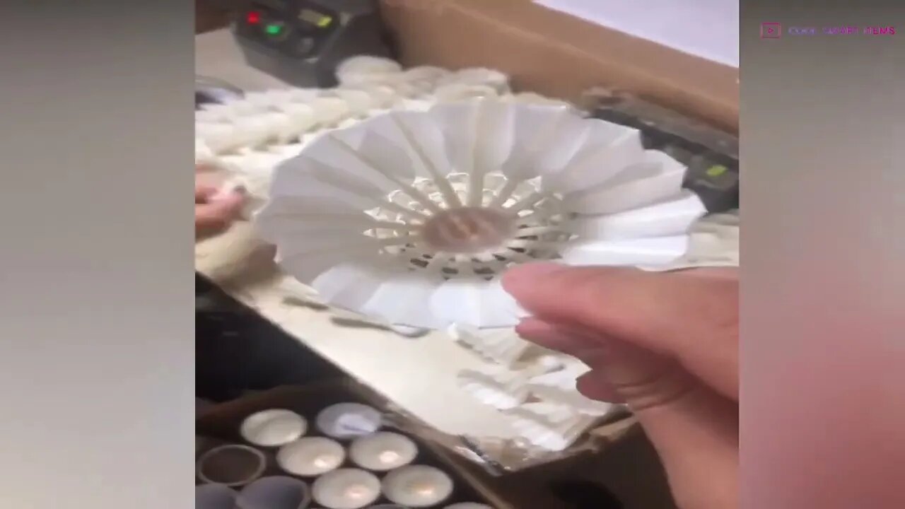 How Badminton Birdies Are Made The Process of Making Shuttlecock