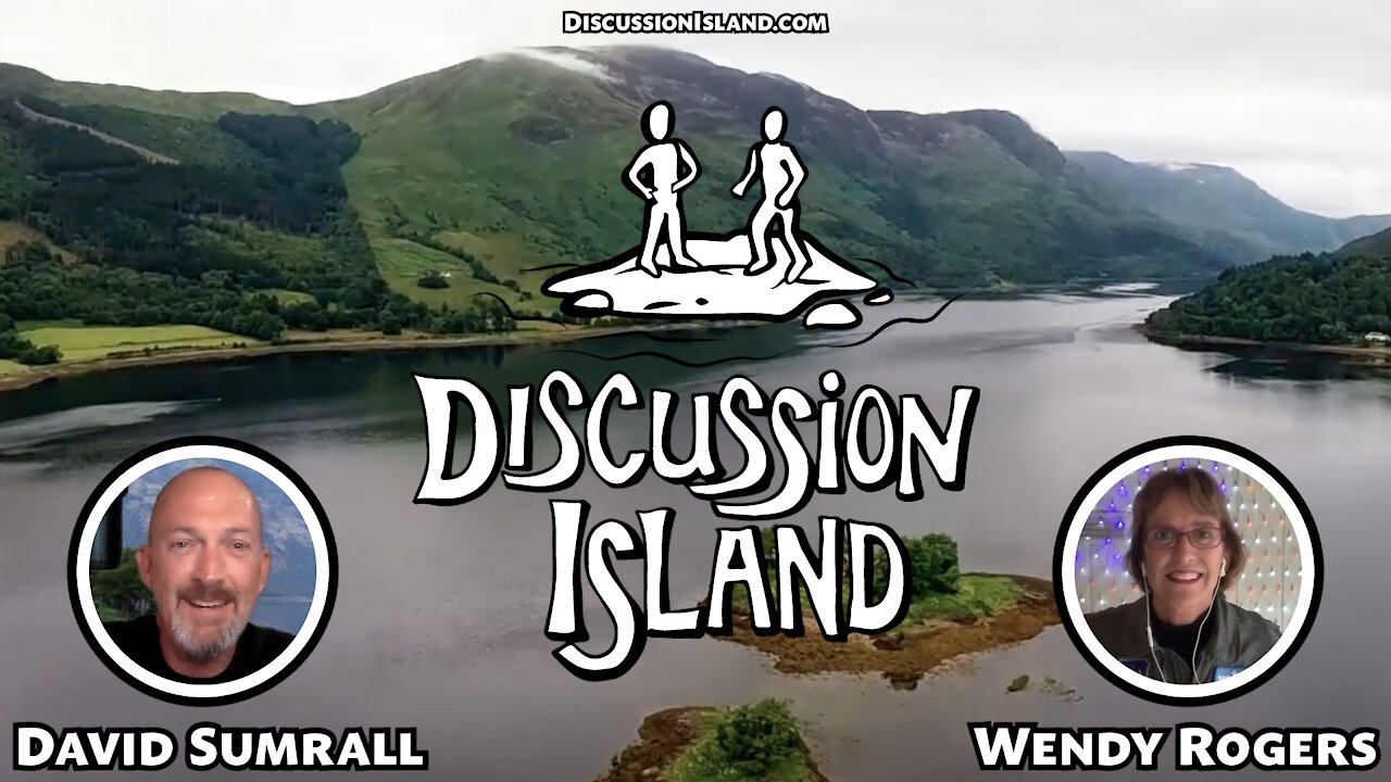 Discussion Island Episode 32 Wendy Rogers 10/08/2021