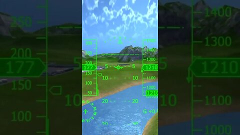 Trying to land in the Water | Turboprop Flight Simulator #shorts