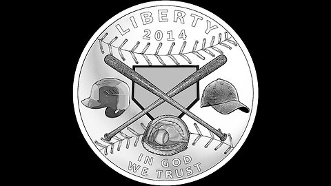 2014 Baseball Commemorative Coin Design Contest Entry