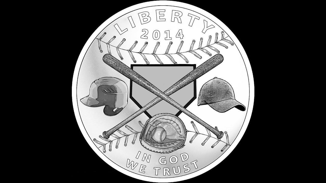 2014 Baseball Commemorative Coin Design Contest Entry