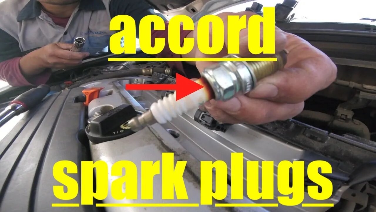 QUICKEST Spark Plug Replacement Honda Accord √ Fix It Angel