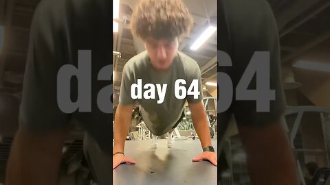 100 Push-ups Everyday Day 64