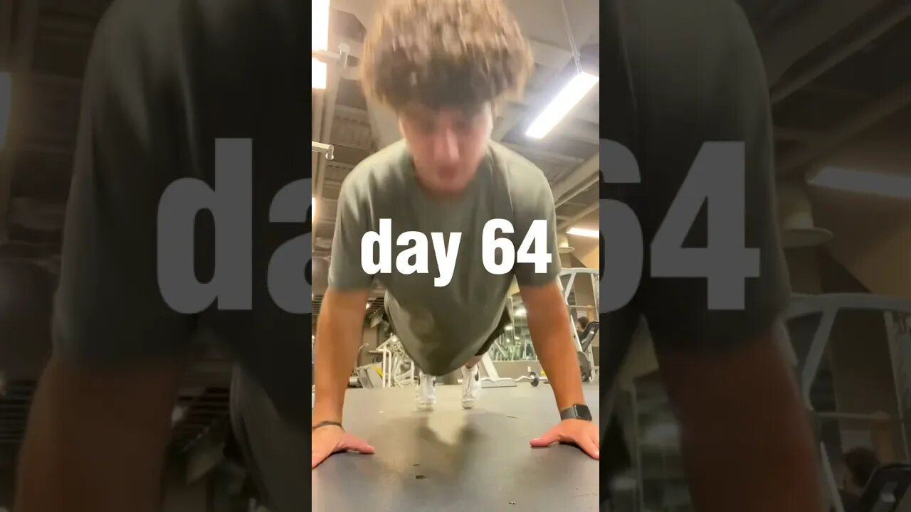 100 Push-ups Everyday Day 64