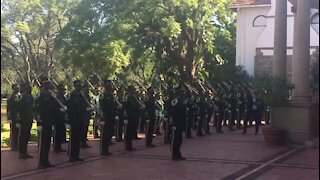 SOUTH AFRICA - Johannesburg - Ramaphosa letters of credence (videos) (pft)