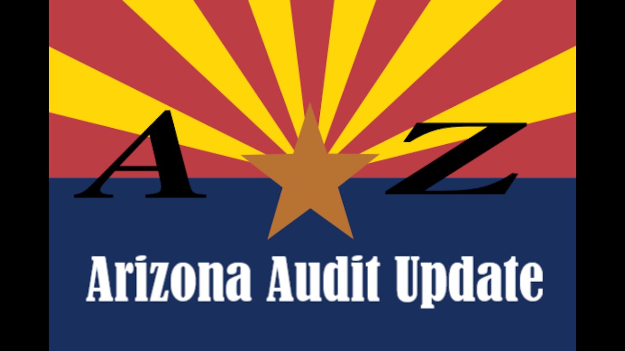 Arizona Audit Update ( Washington Lawmaker visits Audit)