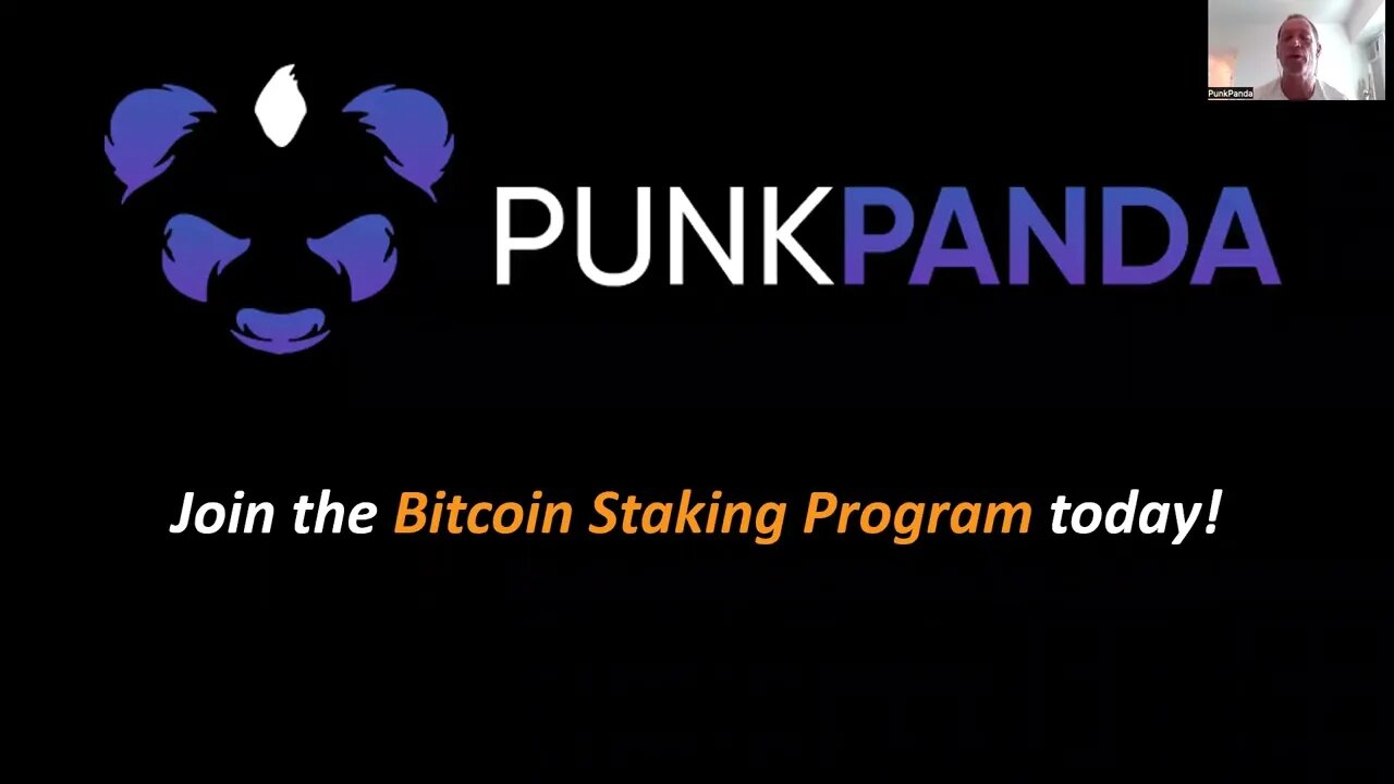 Corporate Update release of the Bitcoin Staking Program