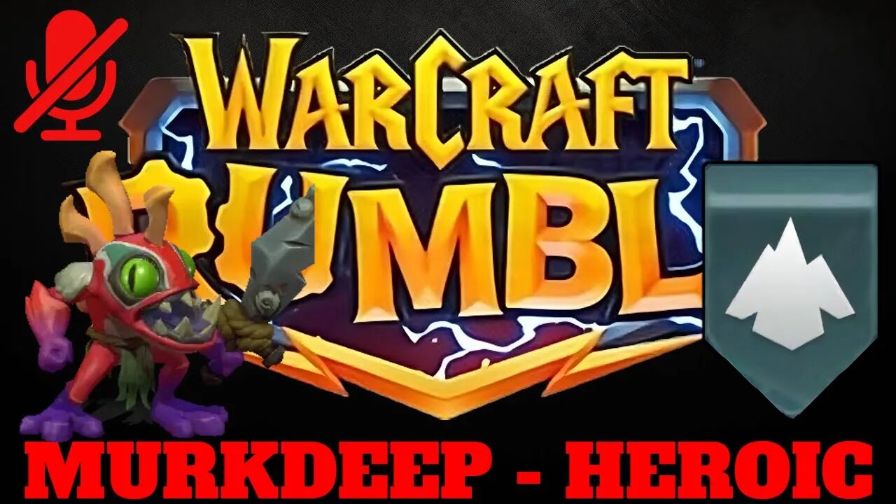 WarCraft Rumble - Murkdeep Heroic - Blackrock