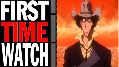 First Time Reaction - Cowboy Bebop Ep22 - Cowboy Funk