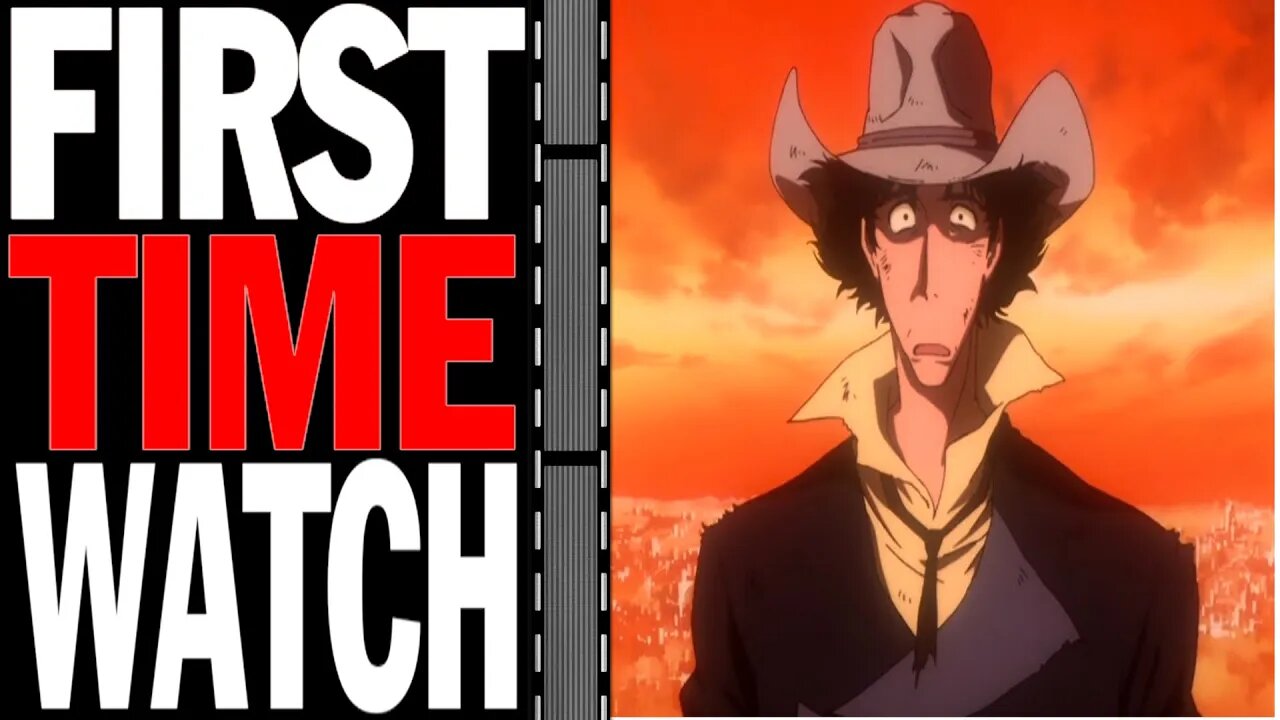 First Time Reaction - Cowboy Bebop Ep22 - Cowboy Funk