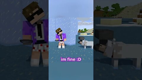 When you fall in minecraft @SaneLad