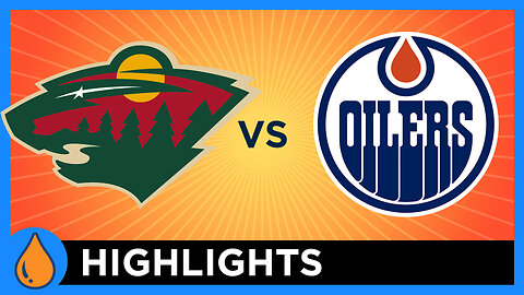 Wild @ Oilers | February 23, 2024