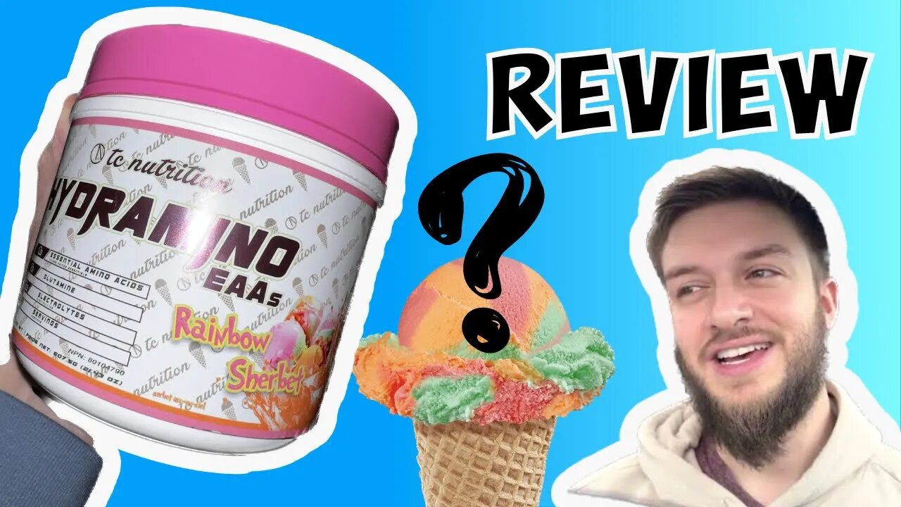 What Does TC Nutrition Rainbow Sherbet Flavor Taste Like?