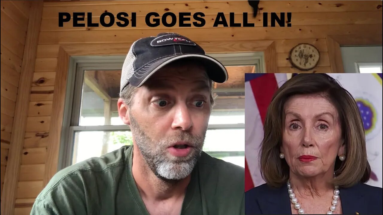 BREAKING BIG - PELOSI MAKES BIG MOVE!