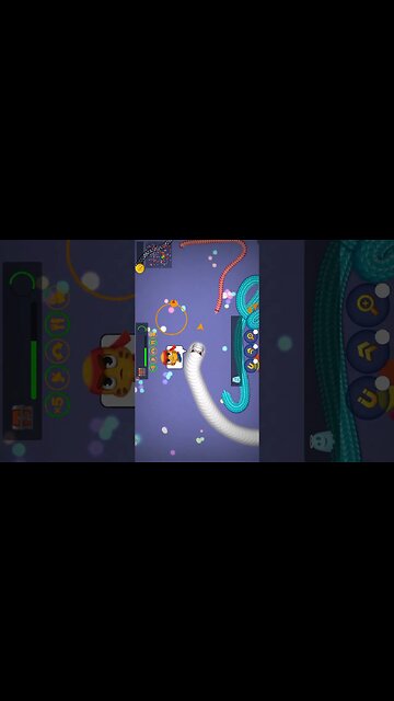 Shorts CASUAL AZUR GAMES Worms Zone .io - Hungry Snake 61-130