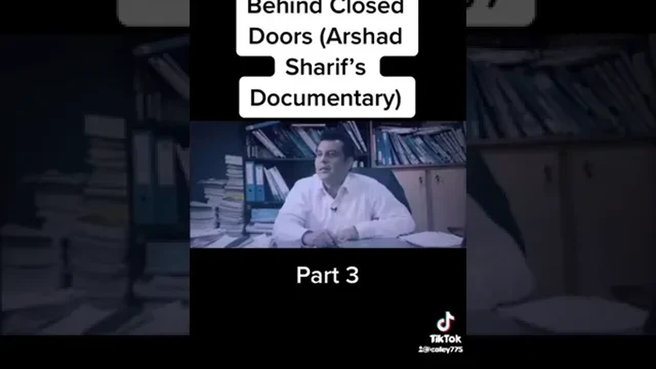 Behind the Closed Doors by Mr Arshad Sharif Shaheed . corruption of Sharif's Family in Pakistan.