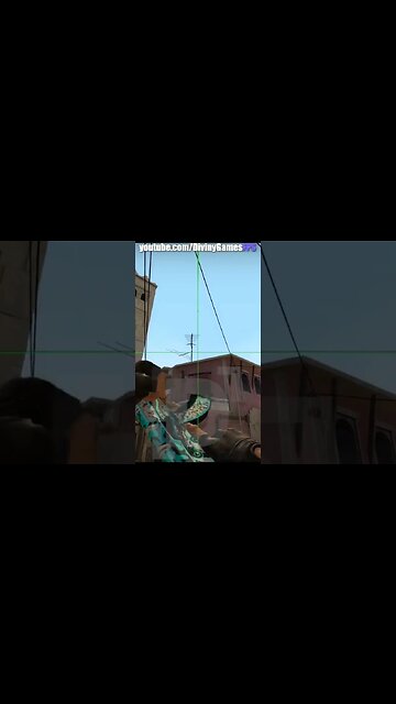 Smoke Edward da TV - Mirage | CSGO #shorts