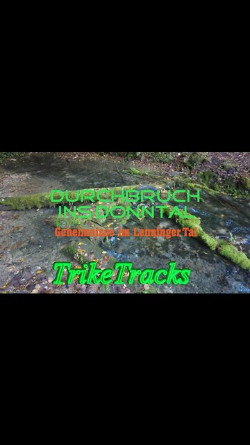 Durchbruch ins Donntal -shorts