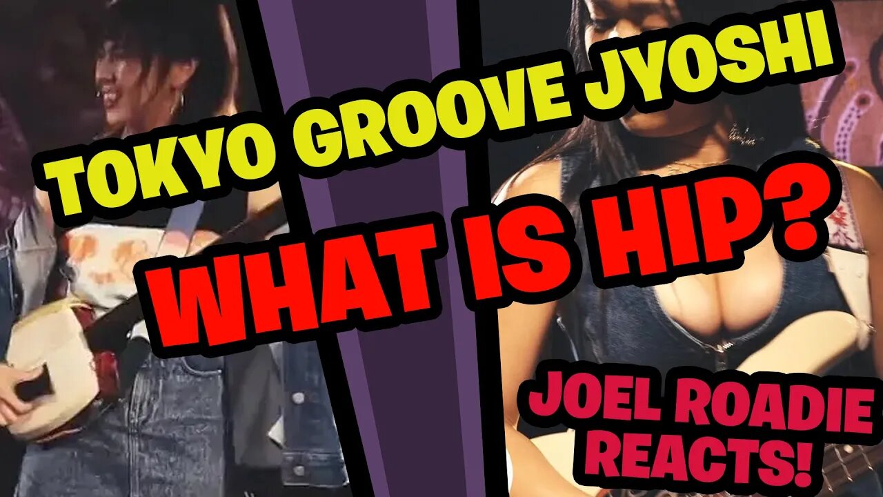 Tokyo Groove Jyoshi What is Hip? (Tower of Power Cover) - Roadie Reacts