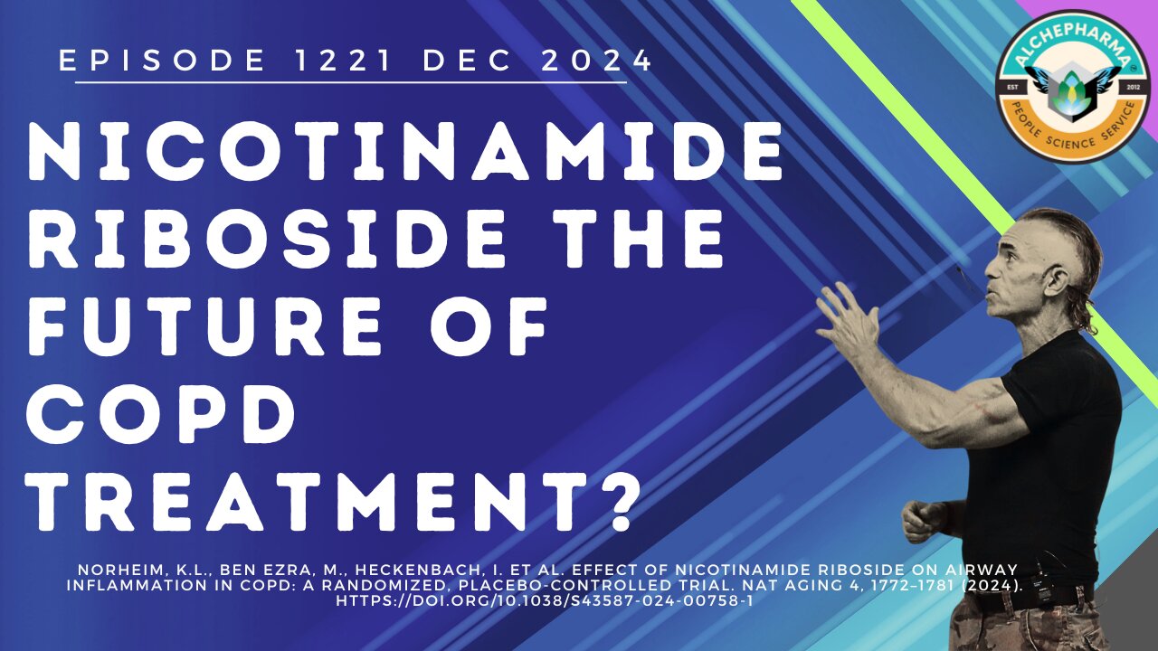 Is Nicotinamide Riboside the Future of COPD Treatment?