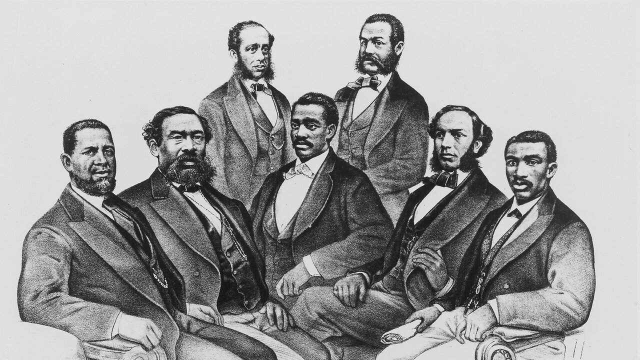 Educational Friday: Black Indians & the Reconstruction Era‼️