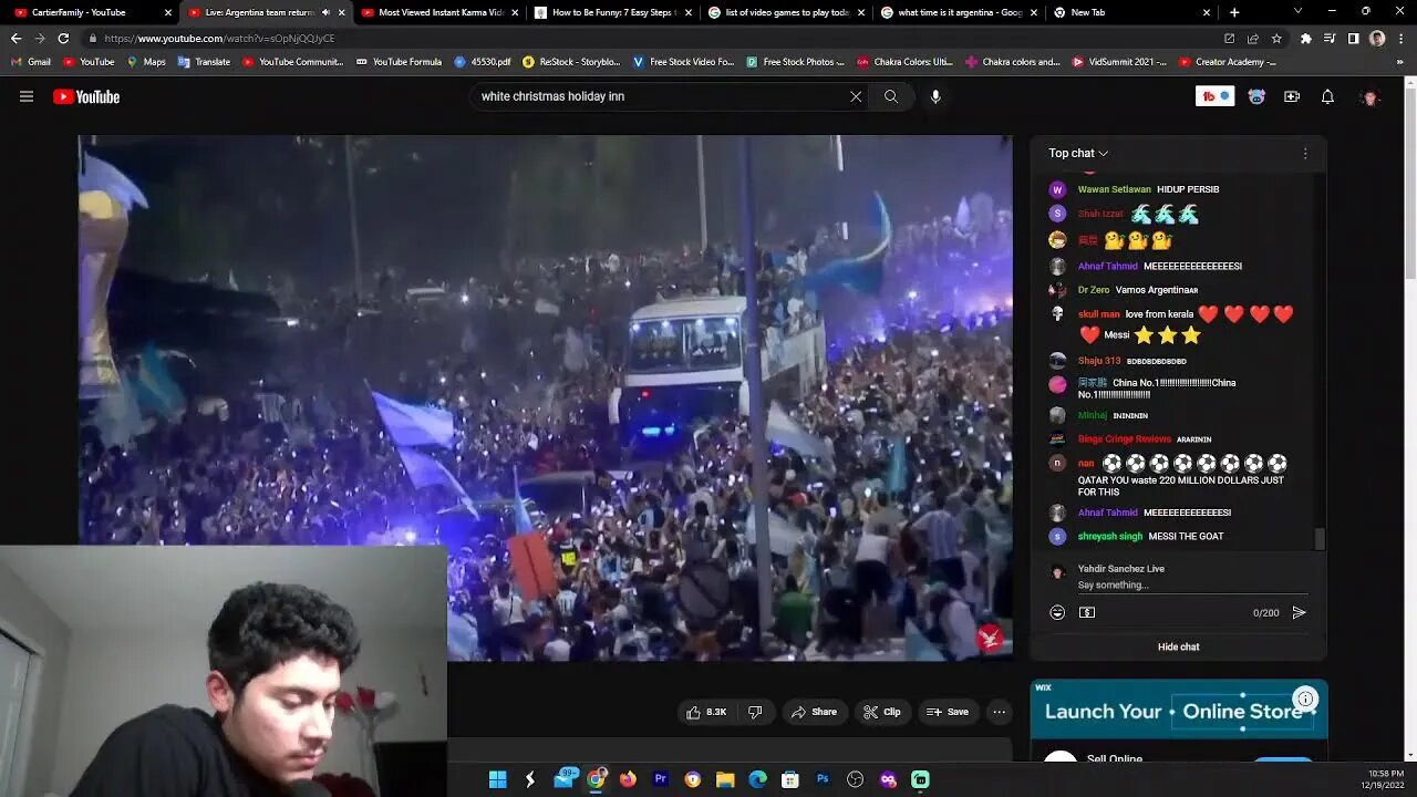 Streamer Reacting To Famous Streamers