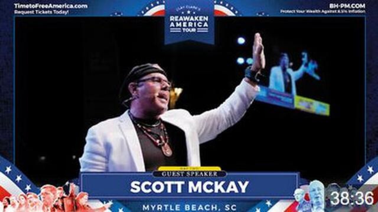 Scott Mackay - PATRIOT STREETFIGHTER WITH ROGER STONE