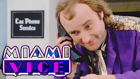 HD Trailer - Phil The Shil I Miami Vice 1985