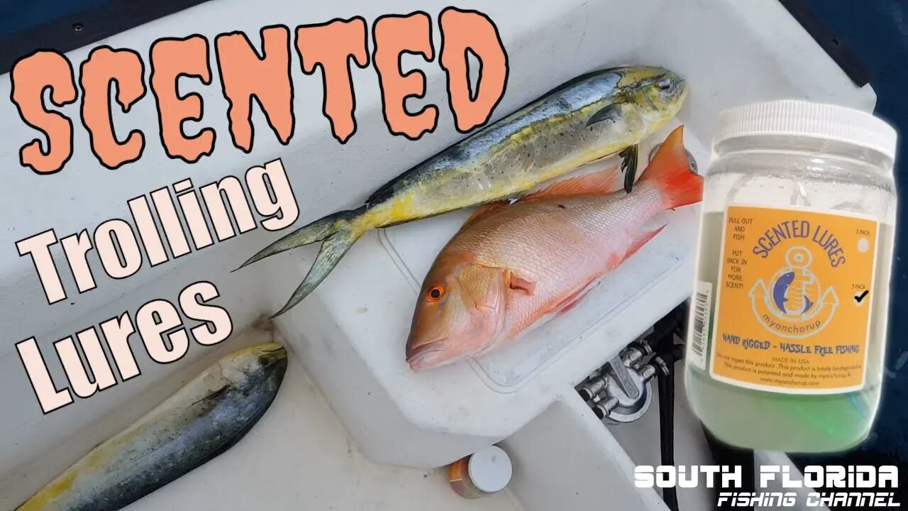 Mahi and Mutton | Using Scented Trolling Lures - Catch N Cook