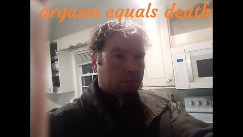 The fountain of youth! hold onto your sexual energy!