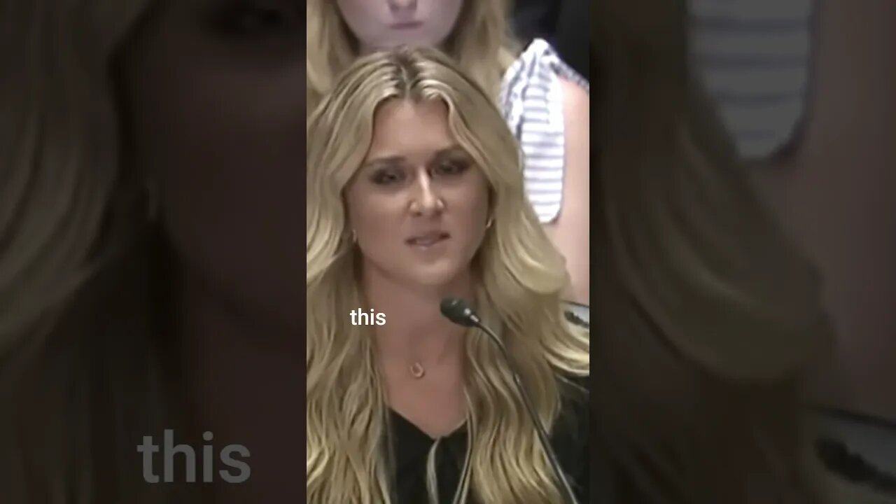 Riley Gaines - Women's Rights Violated 🤯#shorts #lighthouseglobal #rileygaines