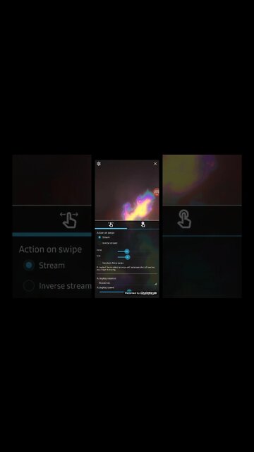 #shorts Magic fluids app for Android. Fireworks 10