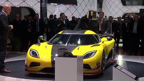 Last Koenigsegg Agera Press Conference vs first Bugatti Chiron Press Conference. Agera or Chiron?